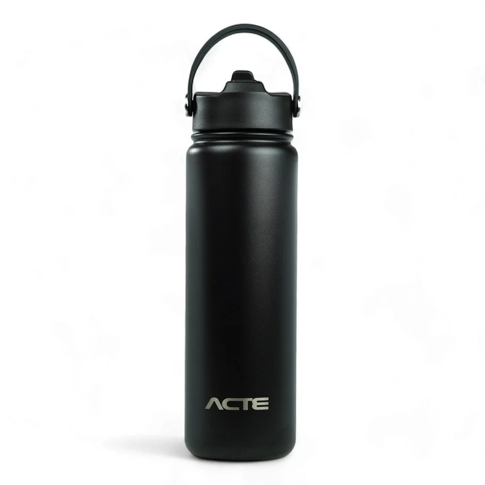 Garrafa Térmica Training 700ml C52-PR ACTE - Preto