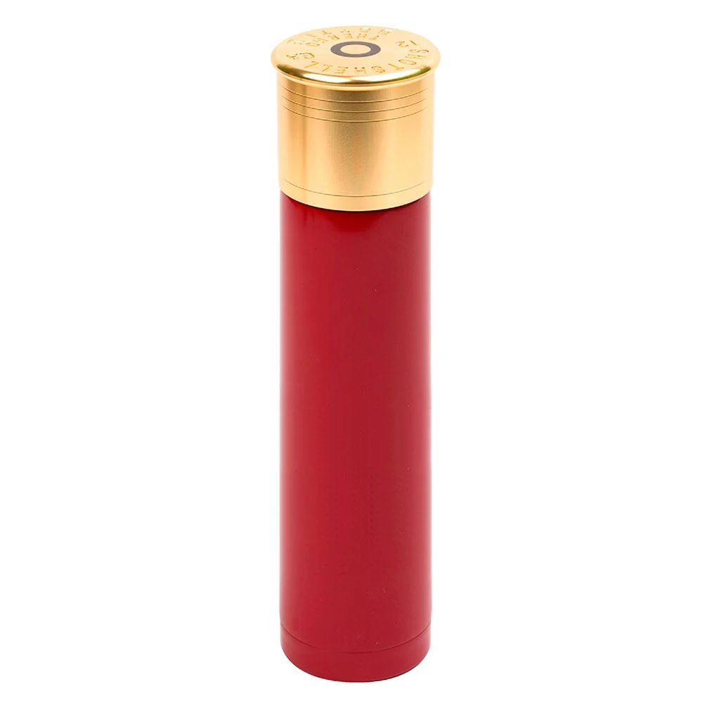 Garrafa térmica Sho Shell TAG em formato de projétil de 1L