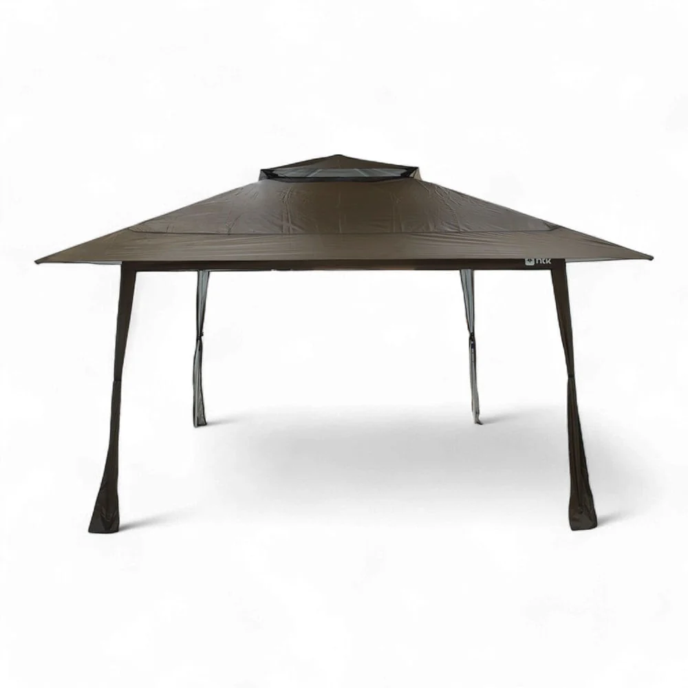 Gazebo 3,85x3,85m Deluxx FPS 50 NTK com Teto Aluminizado