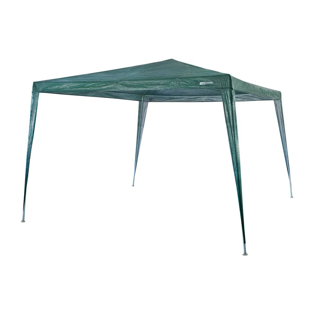 Gazebo 3x3 NTK Green com Estrutura em Aço para Área Externa