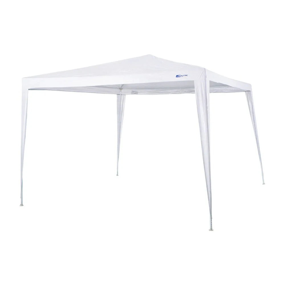 Gazebo NTK Fiesta 3x3 com Estrutura em Aço
