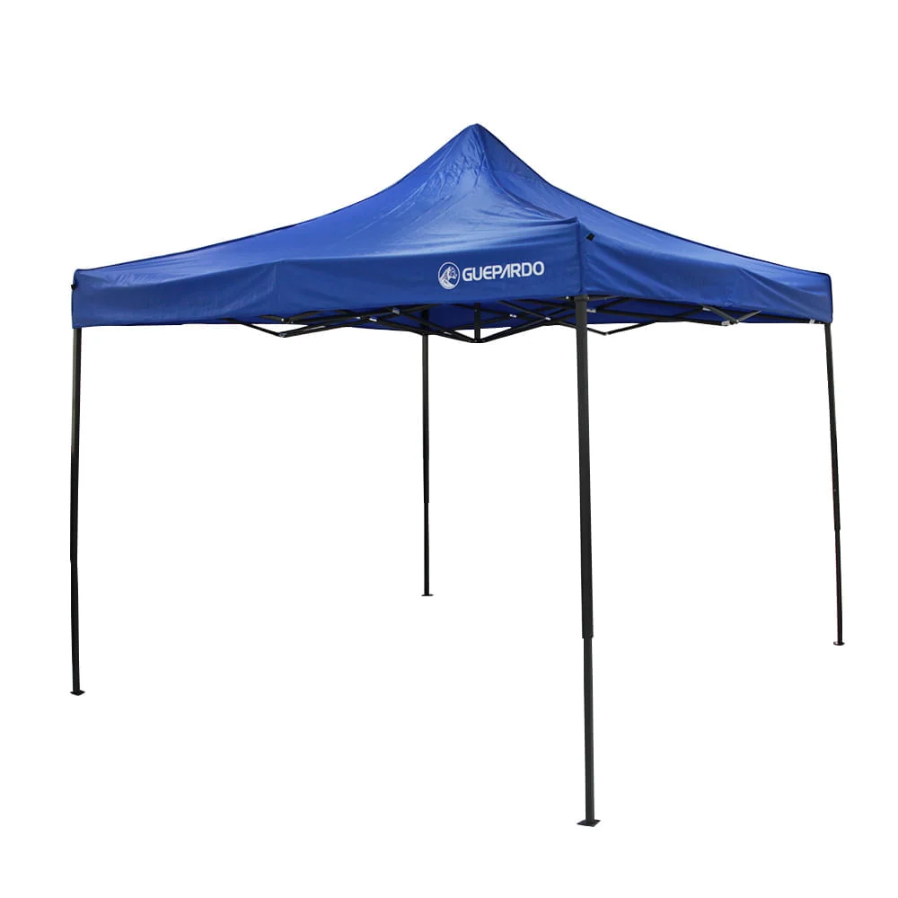 Gazebo Pagoda Guepardo 3x3 com 4 Níveis de Altura, FPS 50 e Poliéster 420D