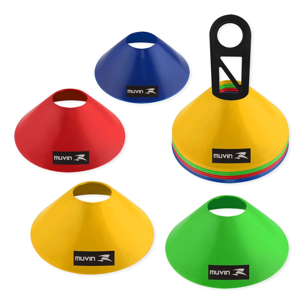 Half Cone de Marcação de Plástico - Kit com 12