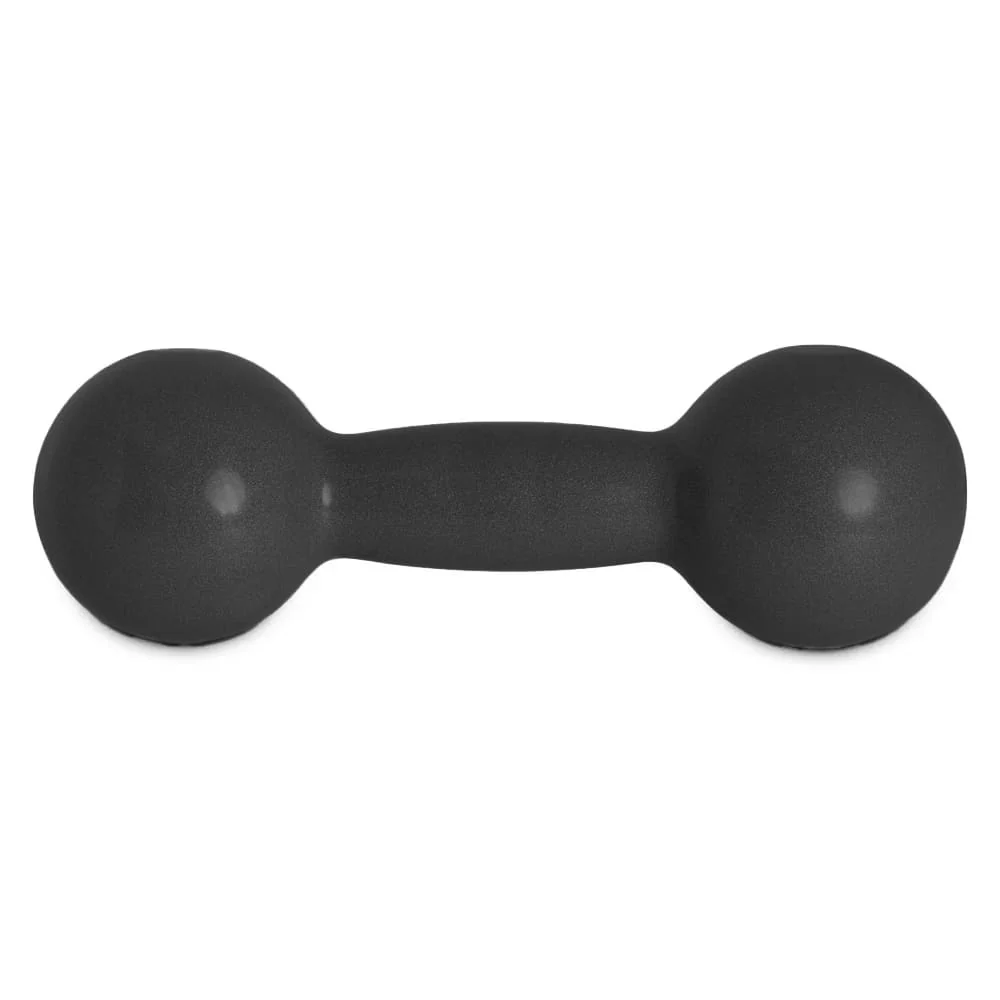 Halter 2 kg Emborrachado S2 ACTE Cor:Preto