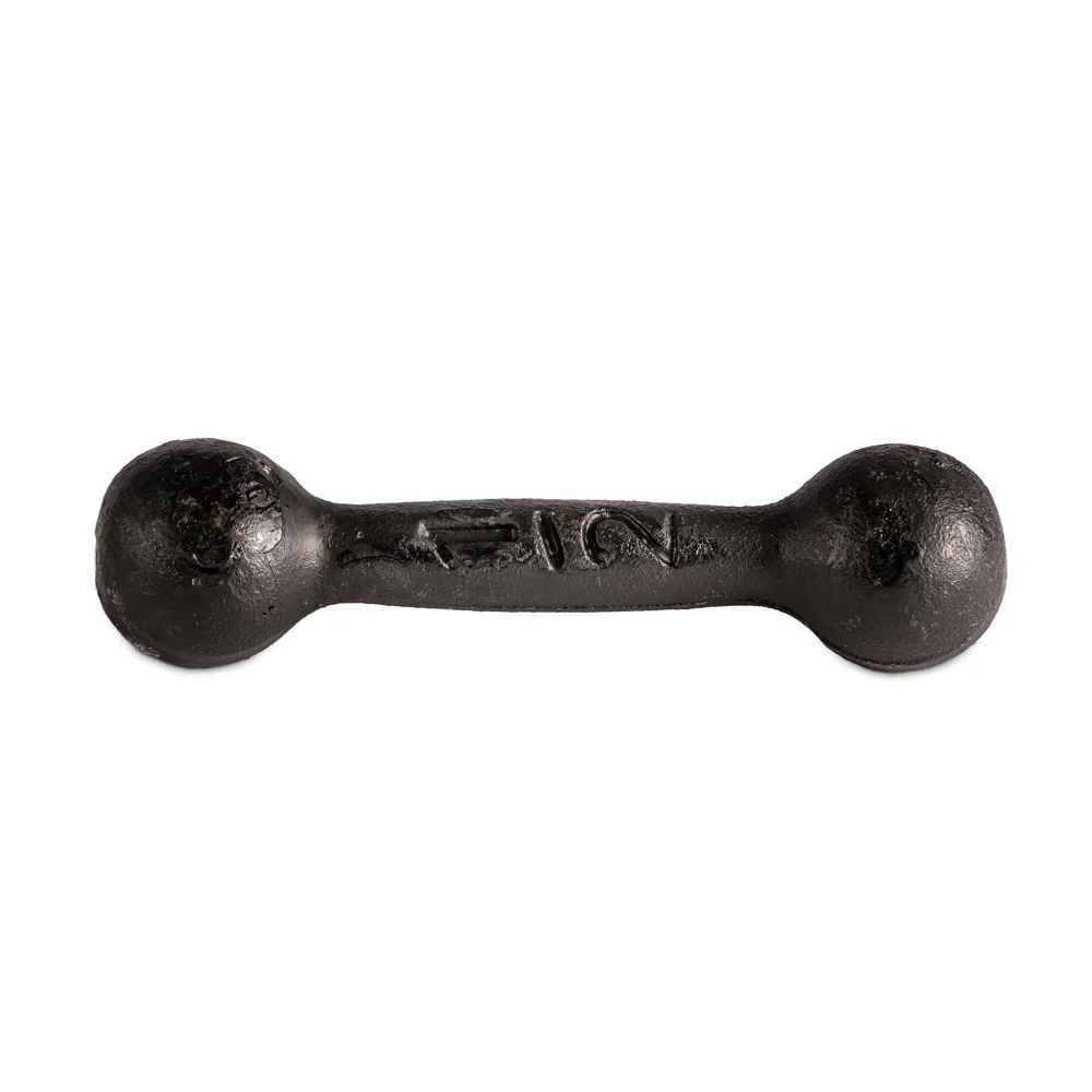 Halter 500g Ferro Fundido S28 Preto Acte