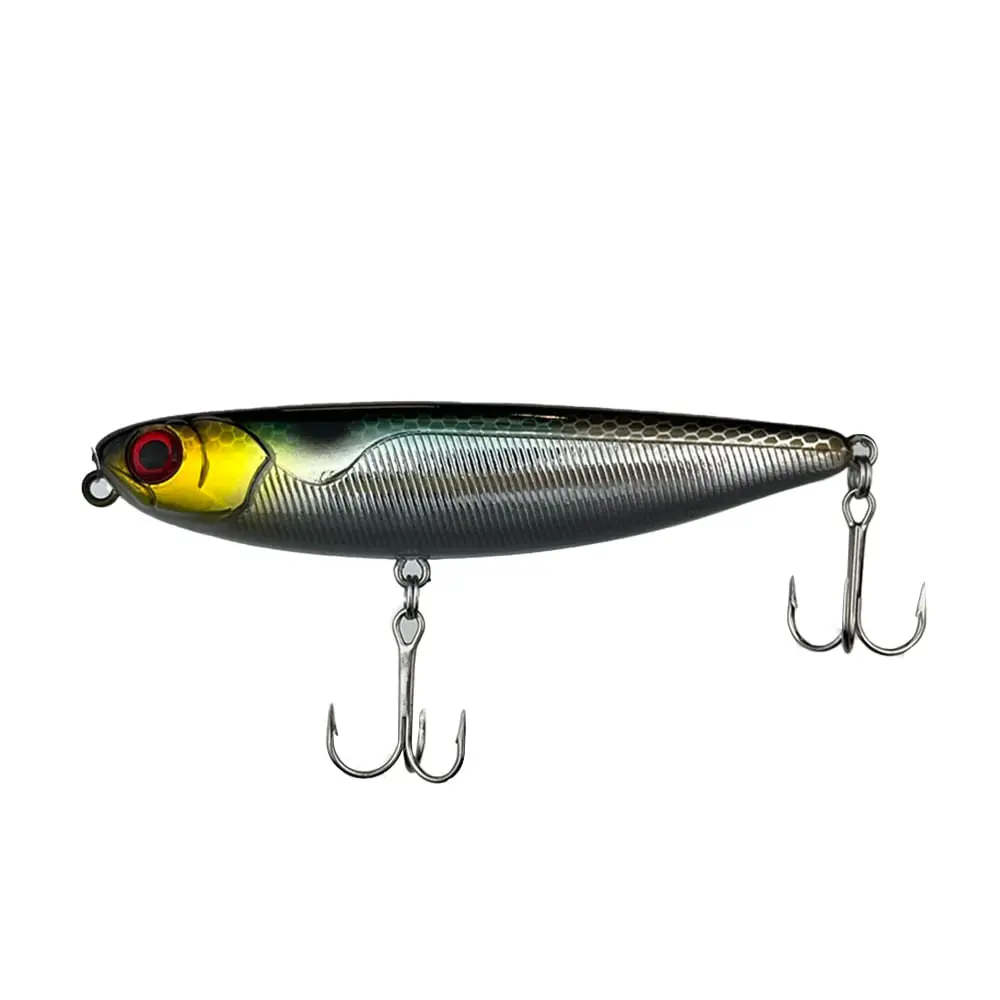 Isca artificial de meia água e ação rápida Pesca Brasil Da Vinci 12,4g e 90mm