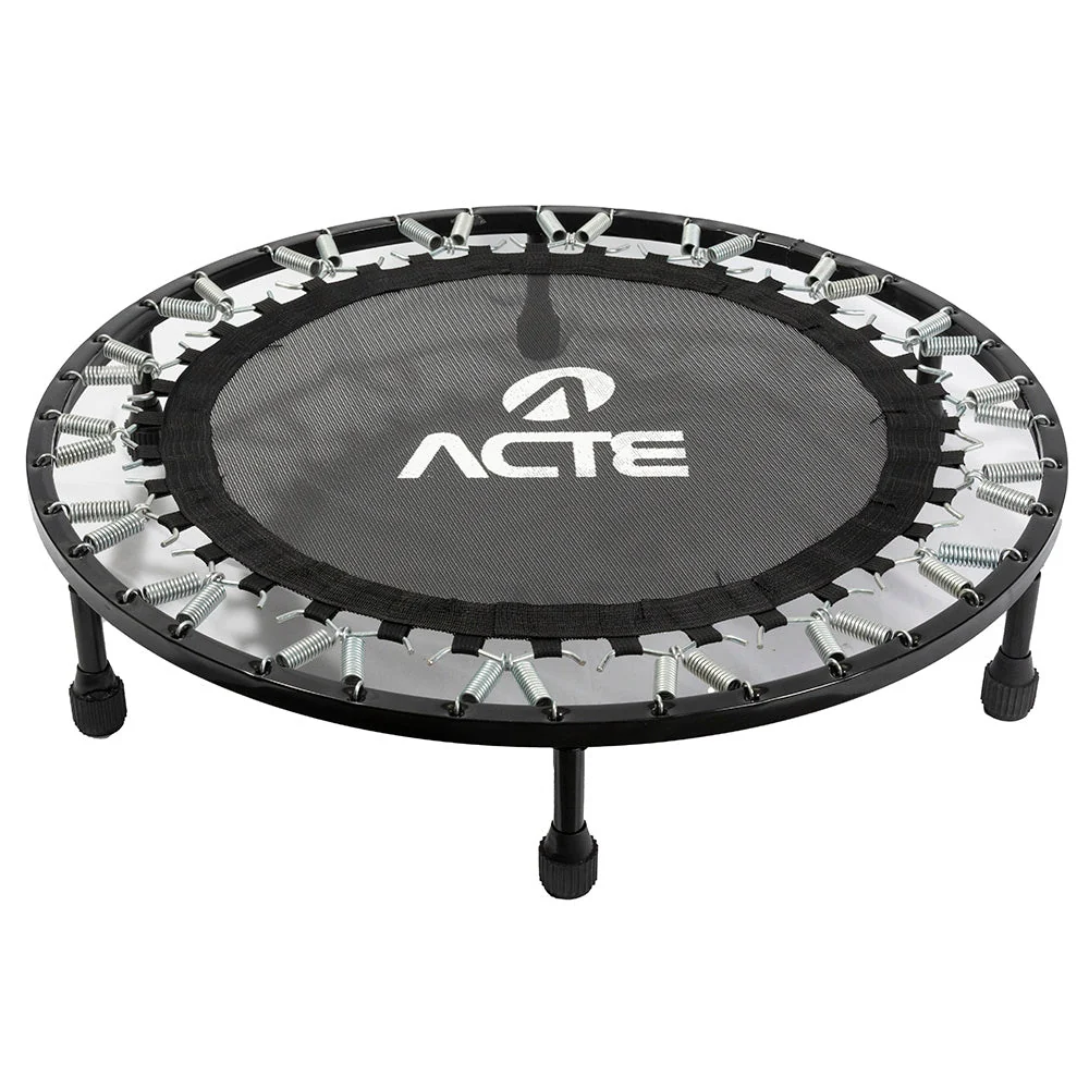 Jump Trampolim Profissional 36 Molas Preto E9 Preto Acte