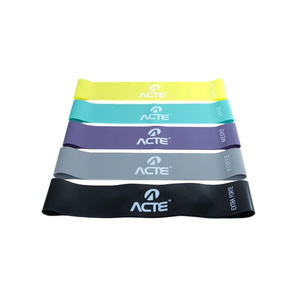Kit 5 Mini Bands T315 Acte Sports