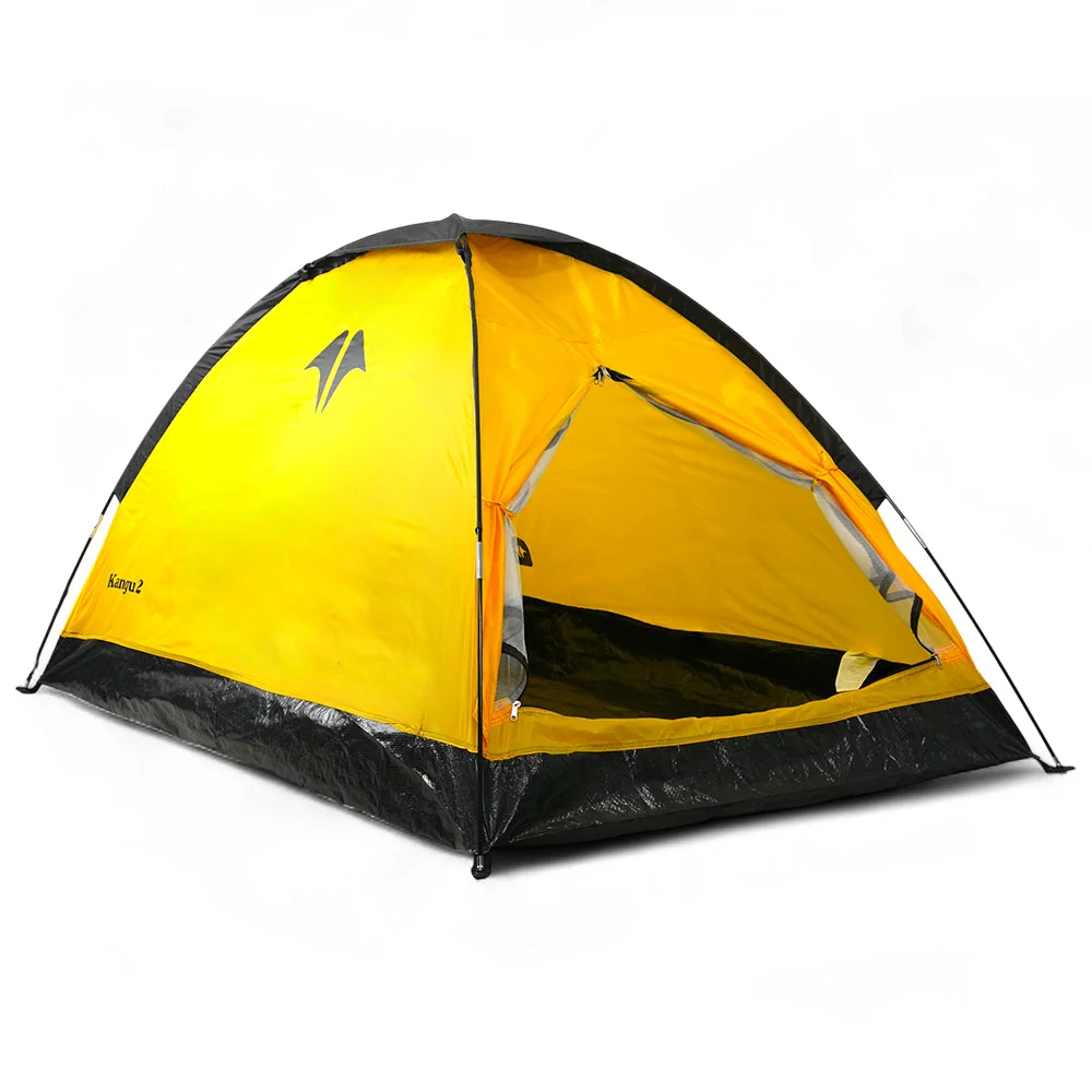 Kit Barraca NTK Kangu + Colchonete Inflável Casal Guepardo DOTT – Conforto e Praticidade para Suas Aventuras