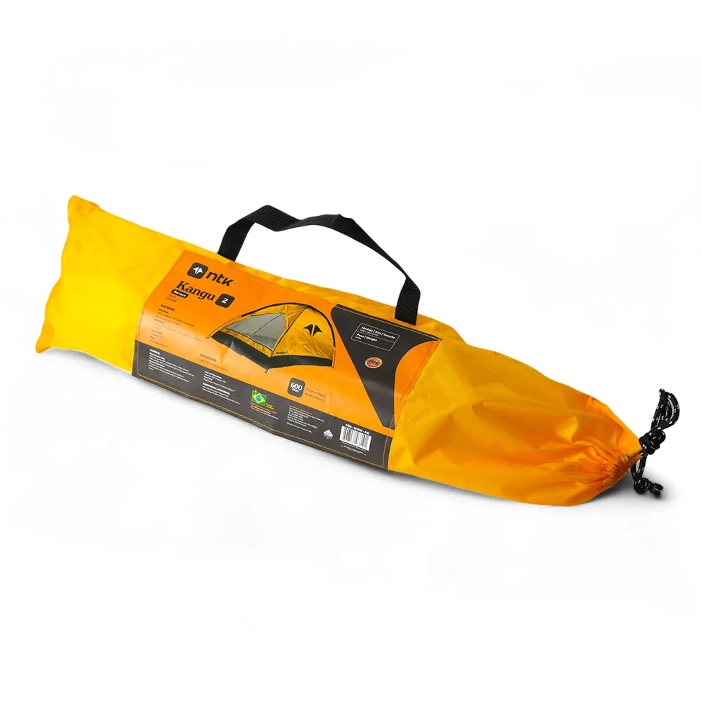 Kit Barraca NTK Kangu + Colchonete Inflável Casal Guepardo DOTT – Conforto e Praticidade para Suas Aventuras