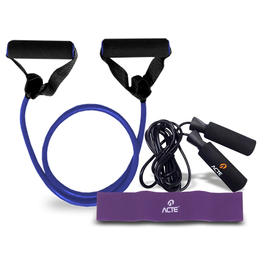 Kit Beach Tennis Médio ACTE Addicted KIT-BTM