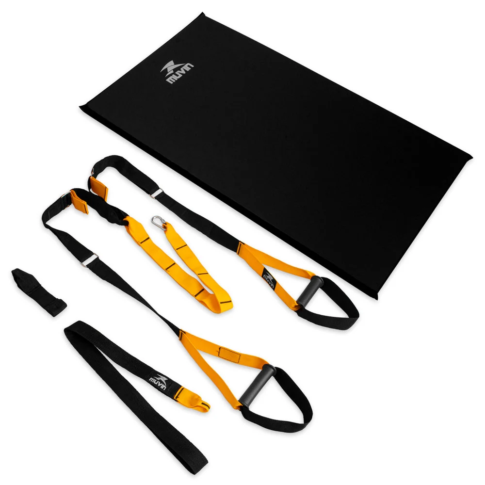 Kit Colchonete D80 + Fita de Suspensão FTS 300