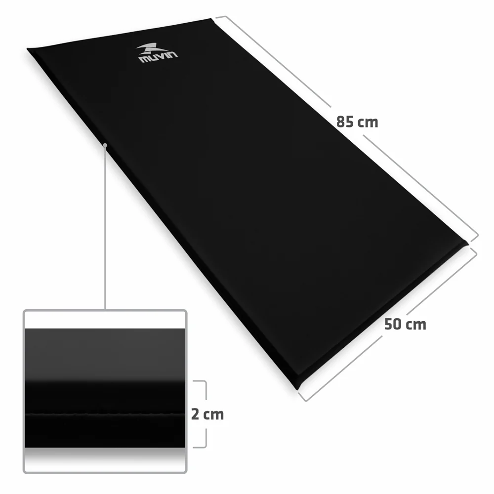 Kit Colchonete de Espuma D50 + Corda de Pular + Caneleira de Peso 2kg + Kit Mini Band 3 Tensões