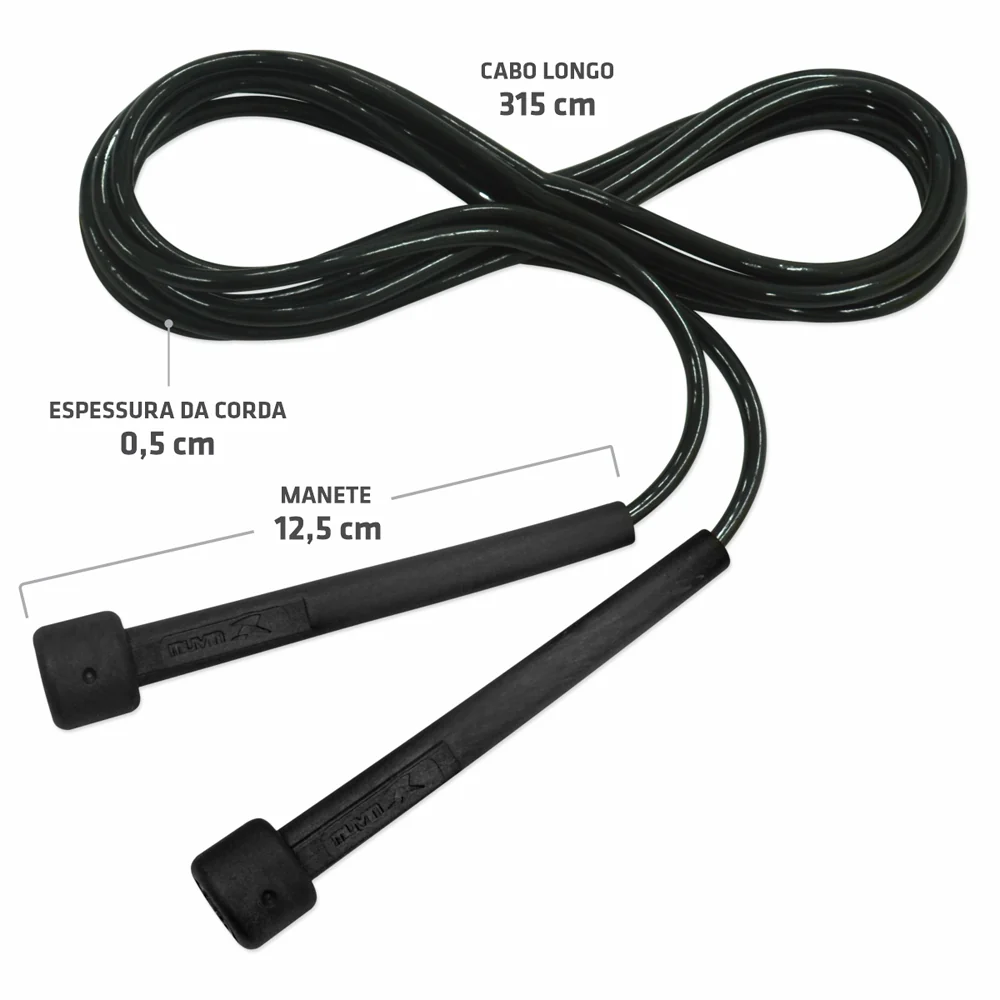 Kit Colchonete de Espuma D50 + Corda de Pular + Caneleira de Peso 2kg + Kit Mini Band 3 Tensões