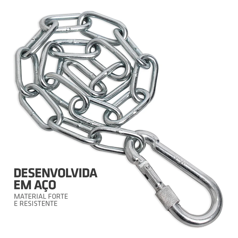 Kit Corrente para Saco de Pancada 50cm