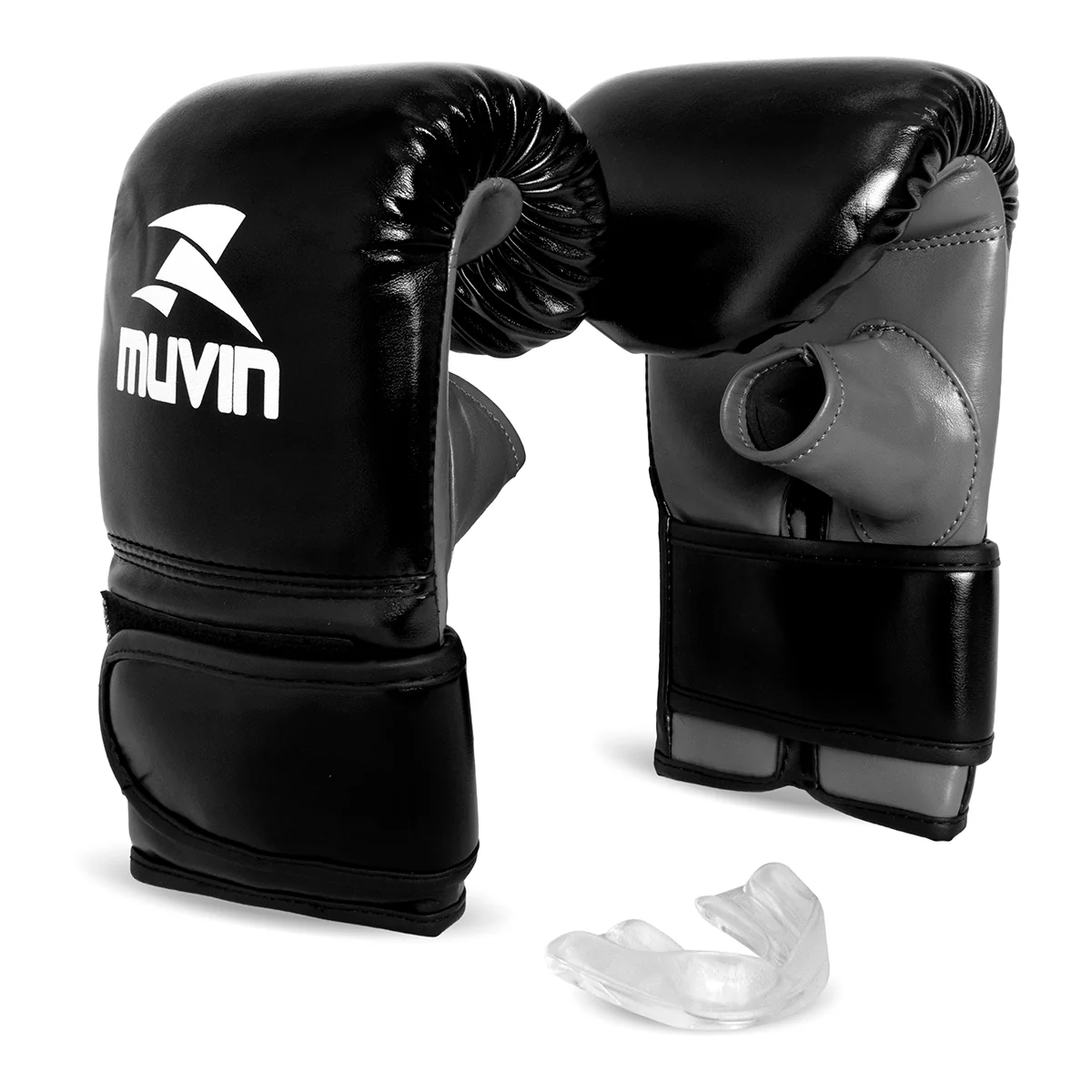 Kit Luva de Bate Saco Punch BX + Protetor Bucal Standard