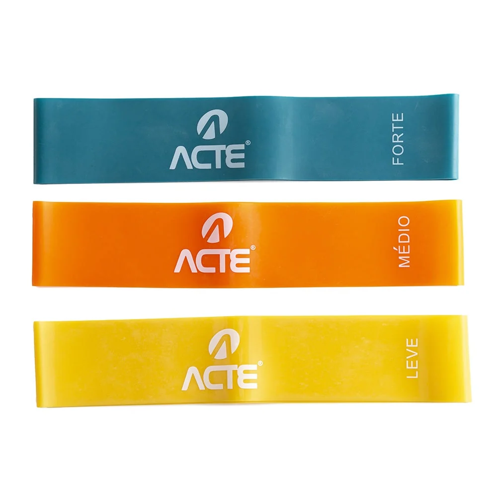 Kit Mini Band 3 Intensidades T71 Acte Sports