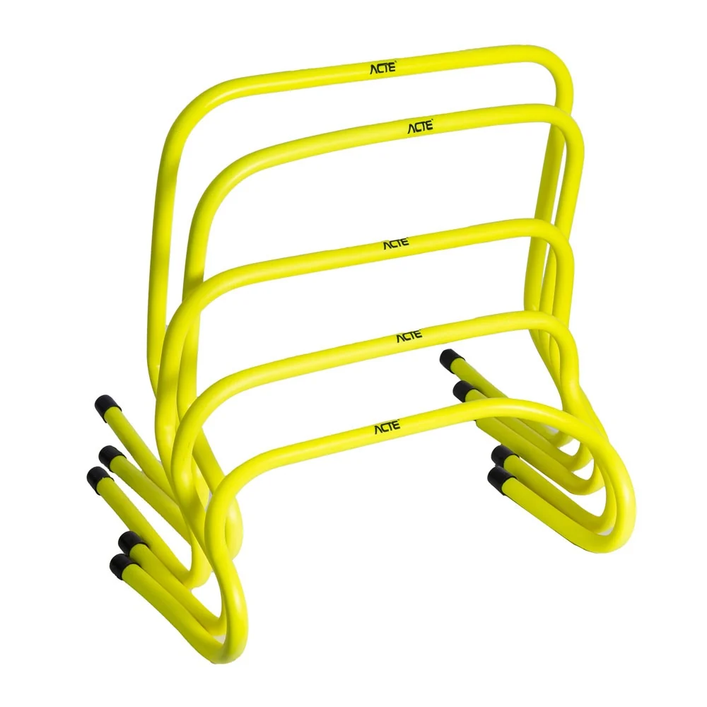 Kit Obstáculos Treinamento Funcional ABS T75 Amarelo Acte