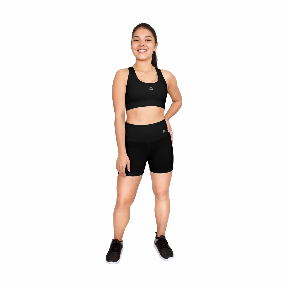 Kit Short + Top Nadador Fitness Basic