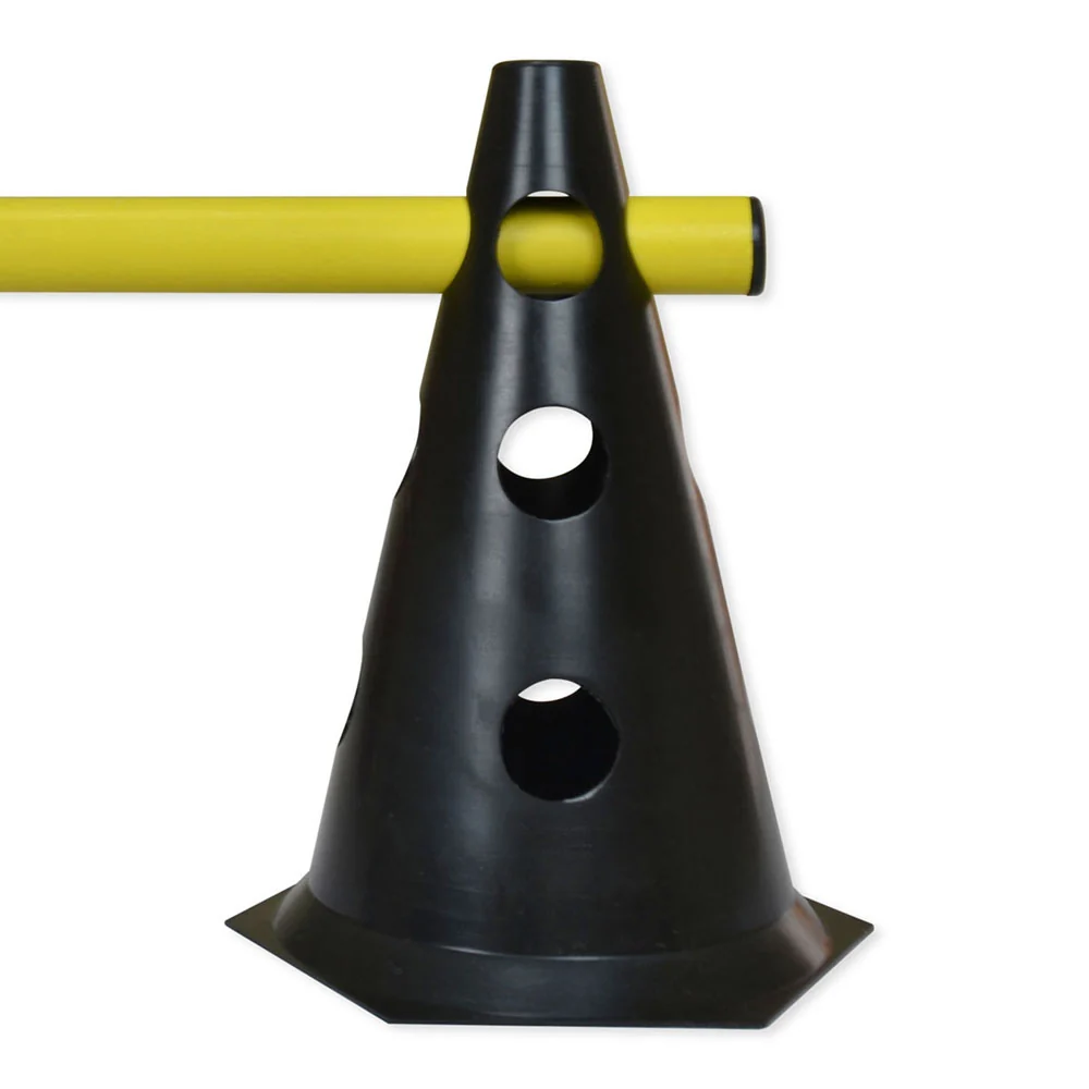 Kit Treinamento Funcional Escada de Agilidade + Cone Barreira + Half Cone + Corda