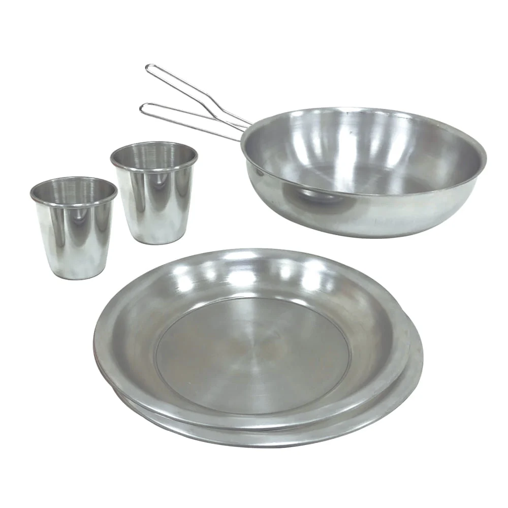 Kit panelas de camping Brunch NTK