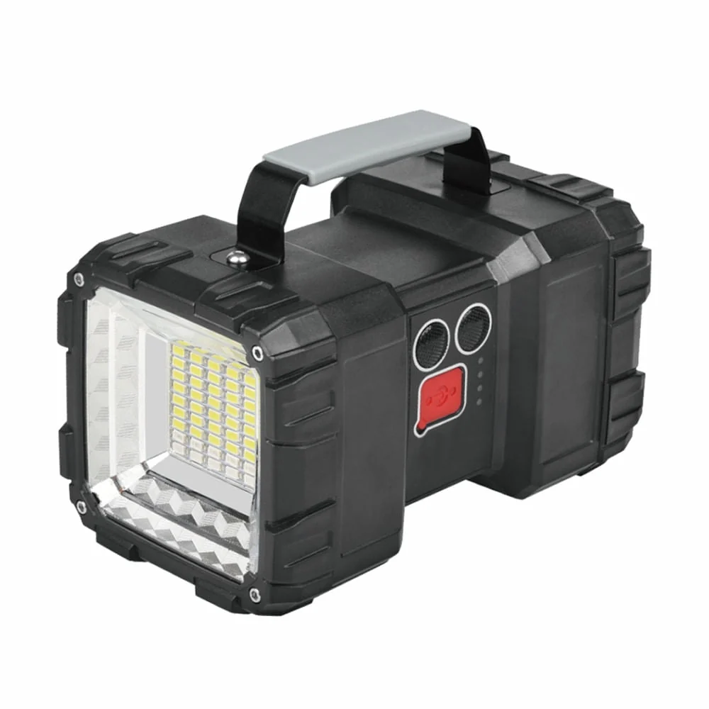 Lanterna Holofote NTK Monster 1500 Lúmens com Dois Focos e Indicador de Bateria