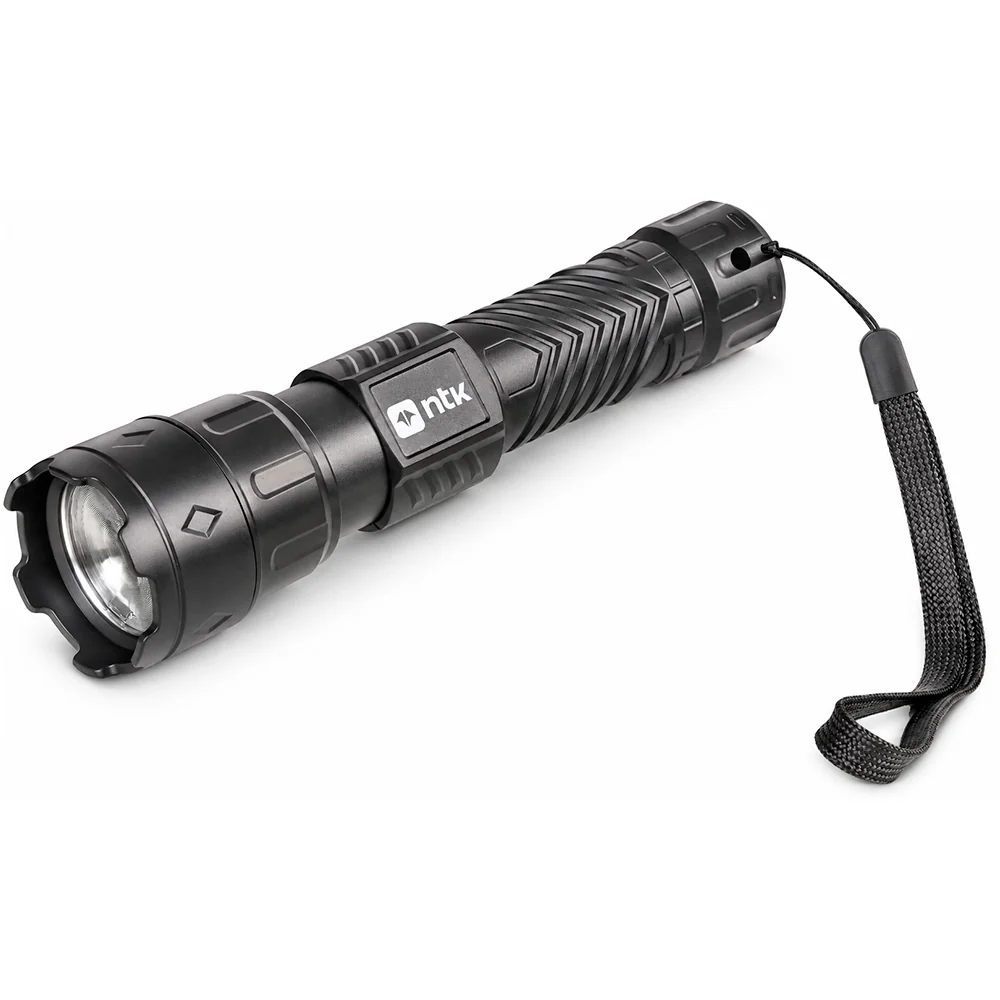 Lanterna Recarregável Foco 250 Lumens USB-C NTK