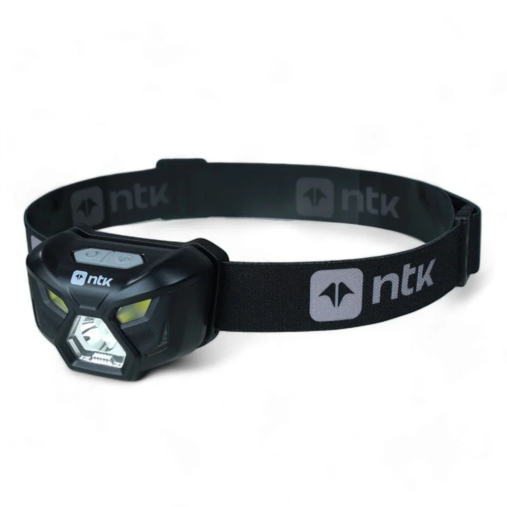 Lanterna de Cabeça Panter 250 Lumens ABS NTK