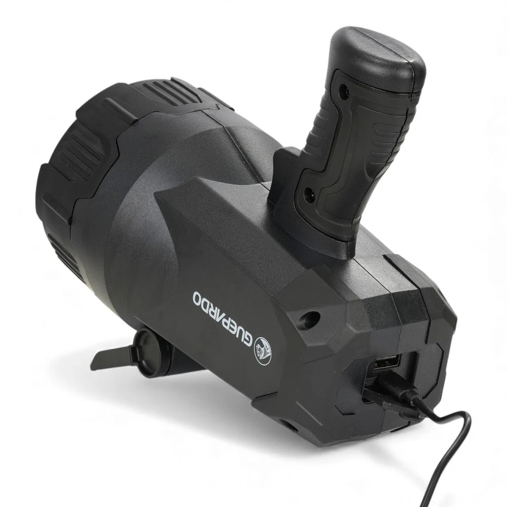 Lanterna de Mão Guepardo Multi Lux – com LED 1500 Lumens e Recarregável