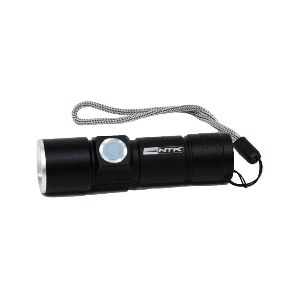 Lanterna de mão Cymba de 70 lúmens recarregável USB NTK