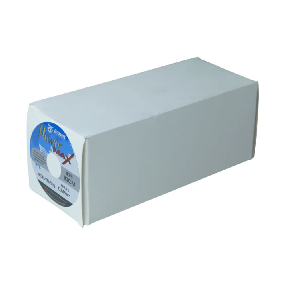 Linha Pesca 10lb Nylon Power Max 100m x10 SPL Verde Pioneer