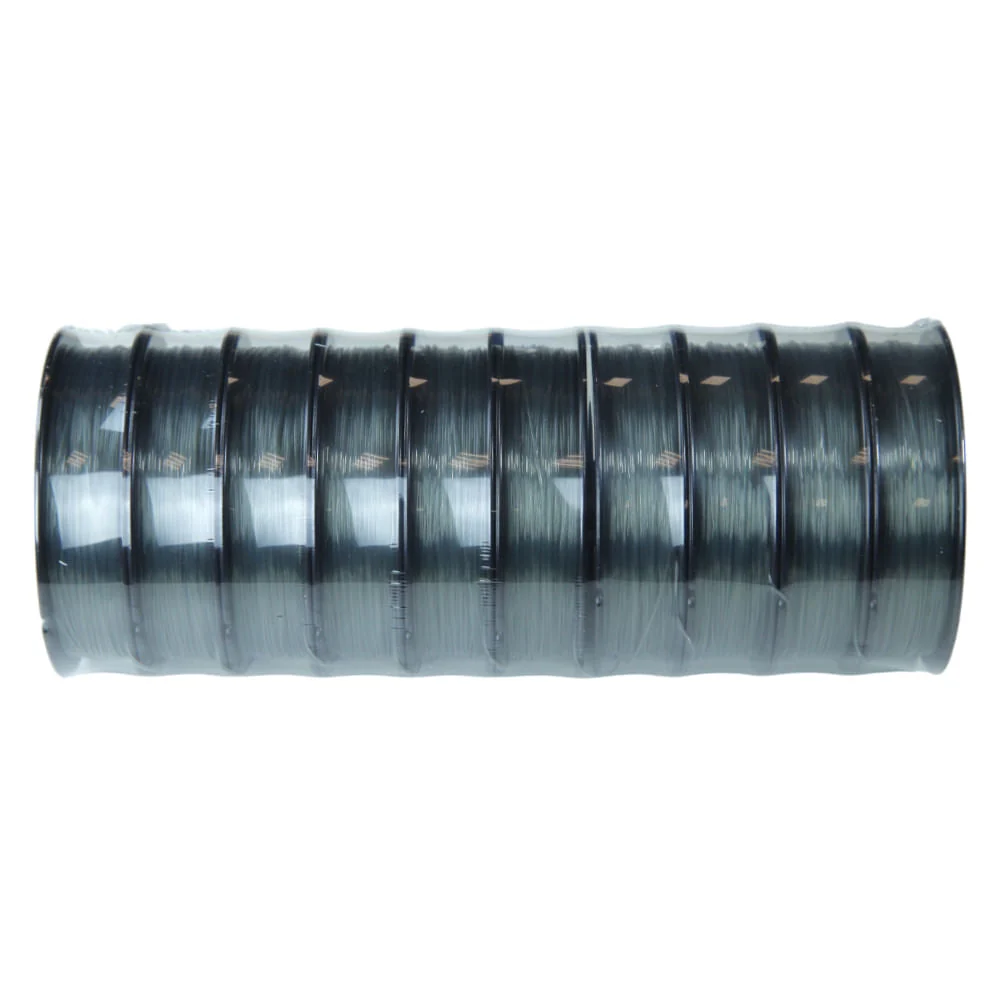 Linha Pesca 10lb Nylon Power Max 100m x10 SPL Verde Pioneer