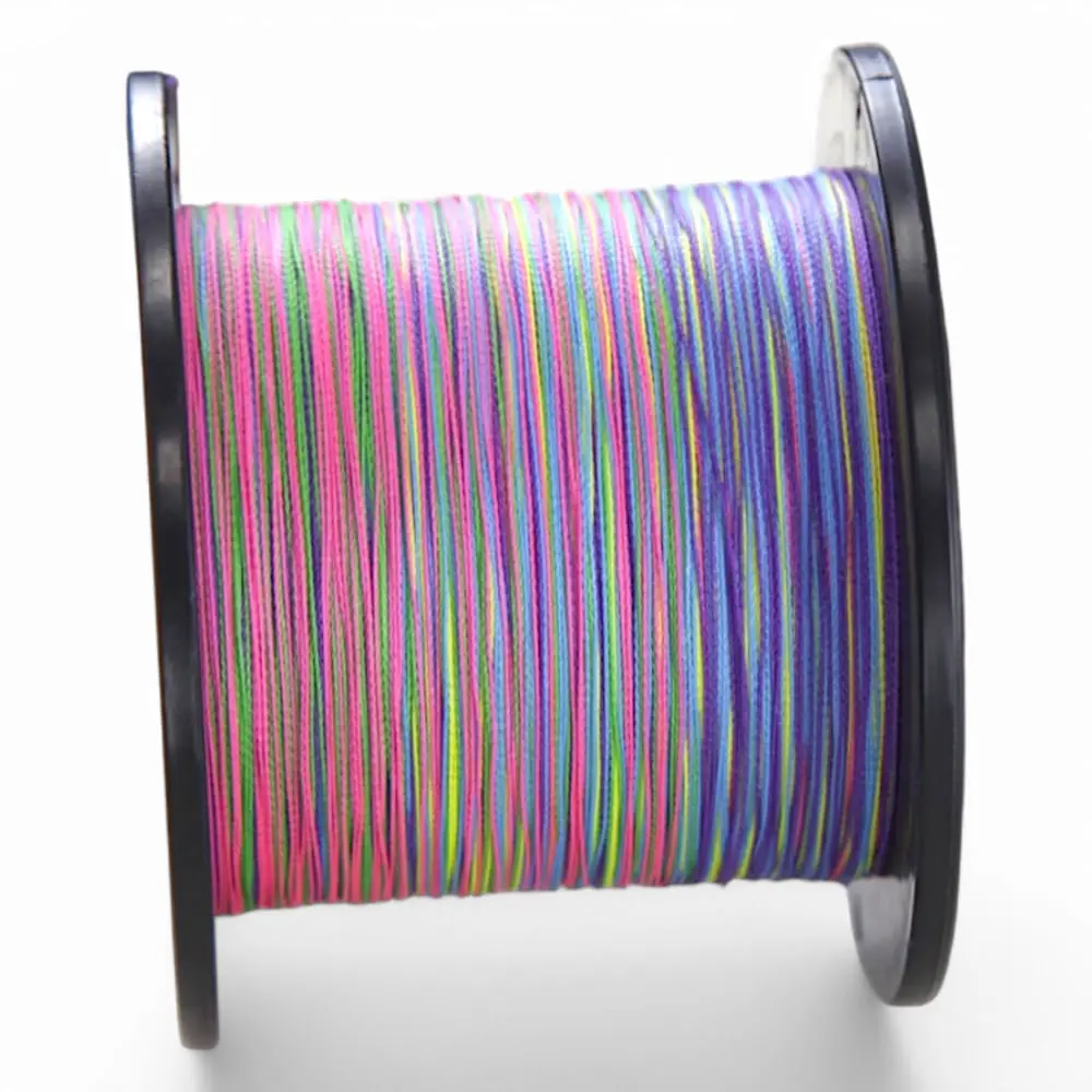 Linha de pesca 500m Linha Multi Eclipse Pro 4X NG Pesca Brasil 0,18 mm