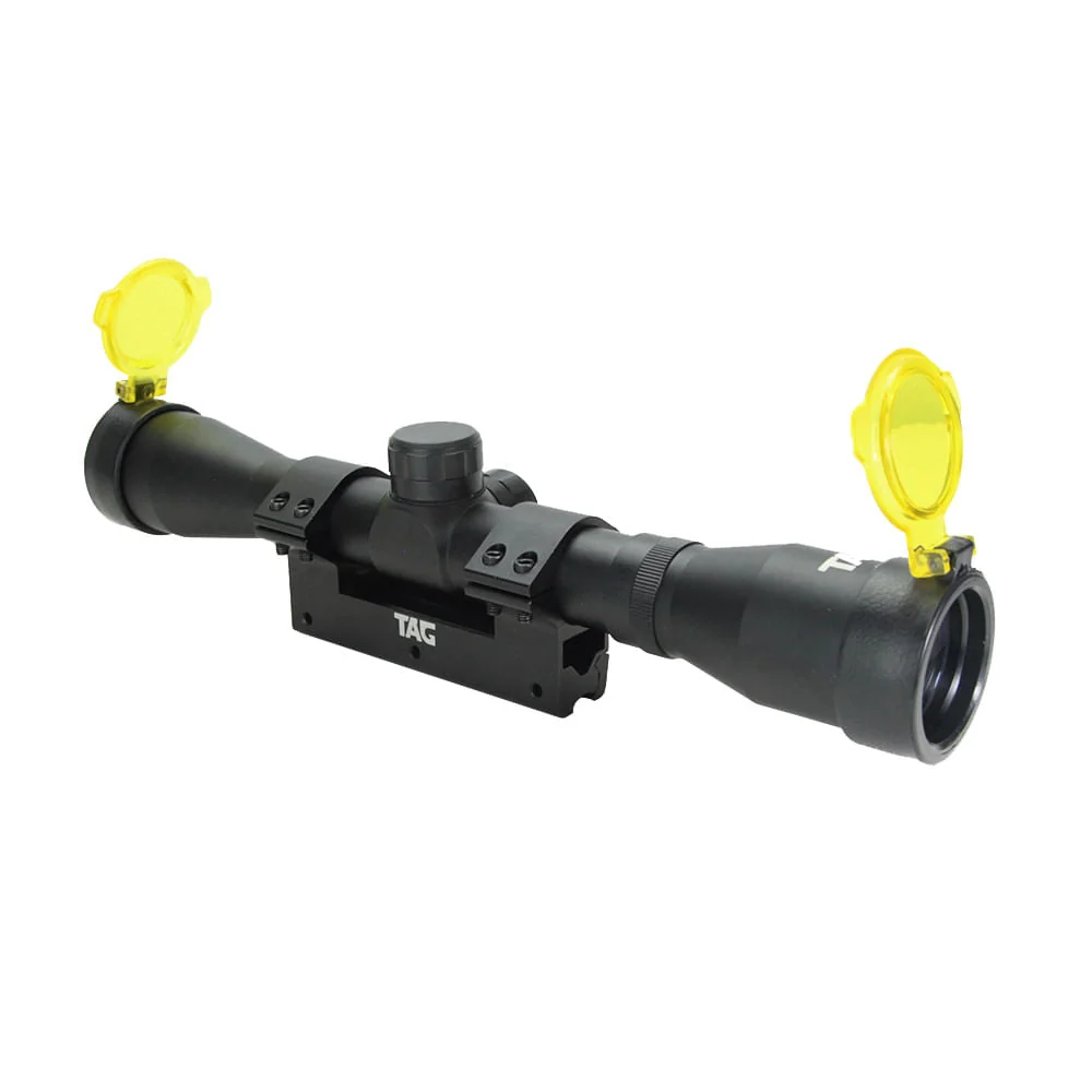 Luneta 4x32 TAG para carabina de pressão