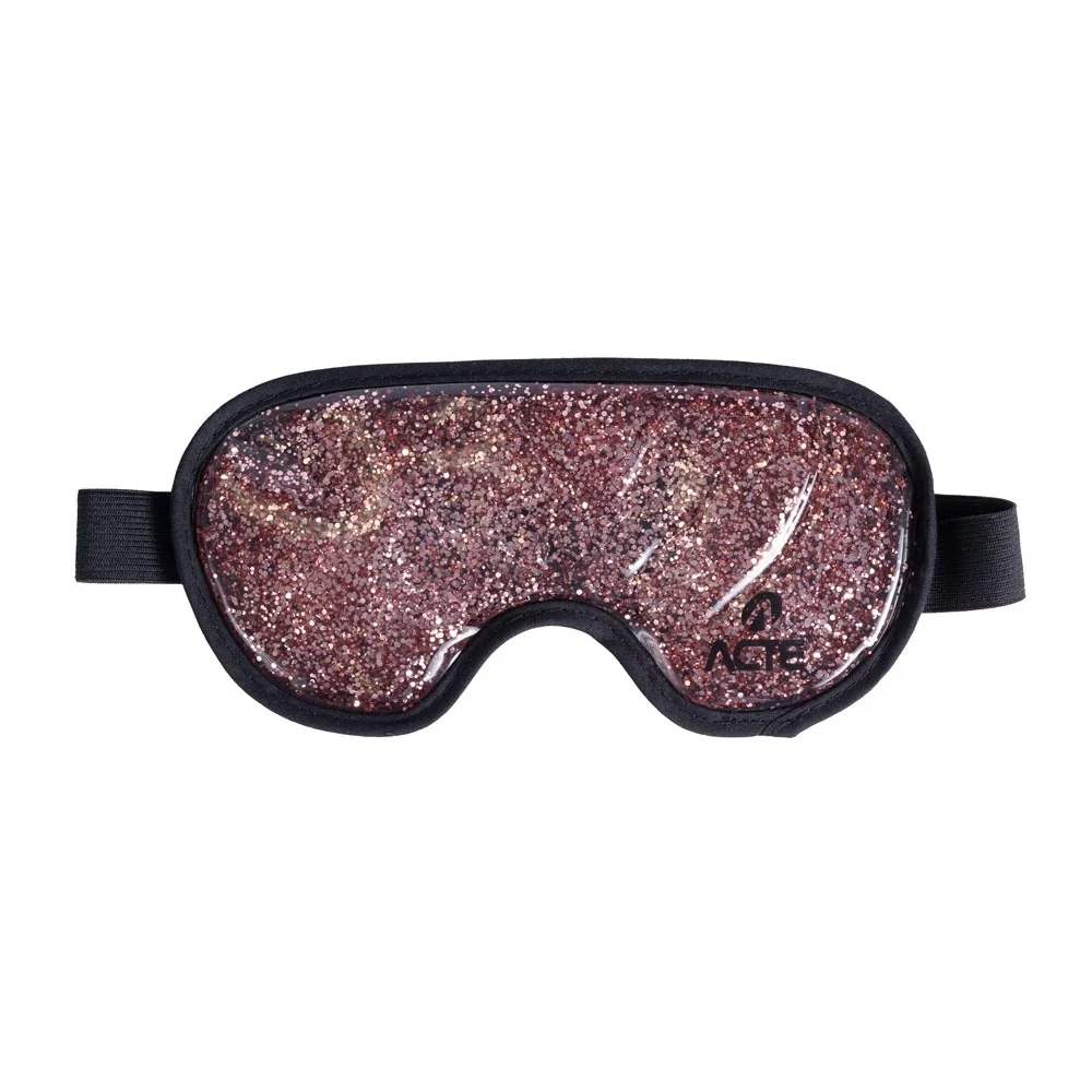 Máscara Facial Glitter Rosa R28-R Acte Sports
