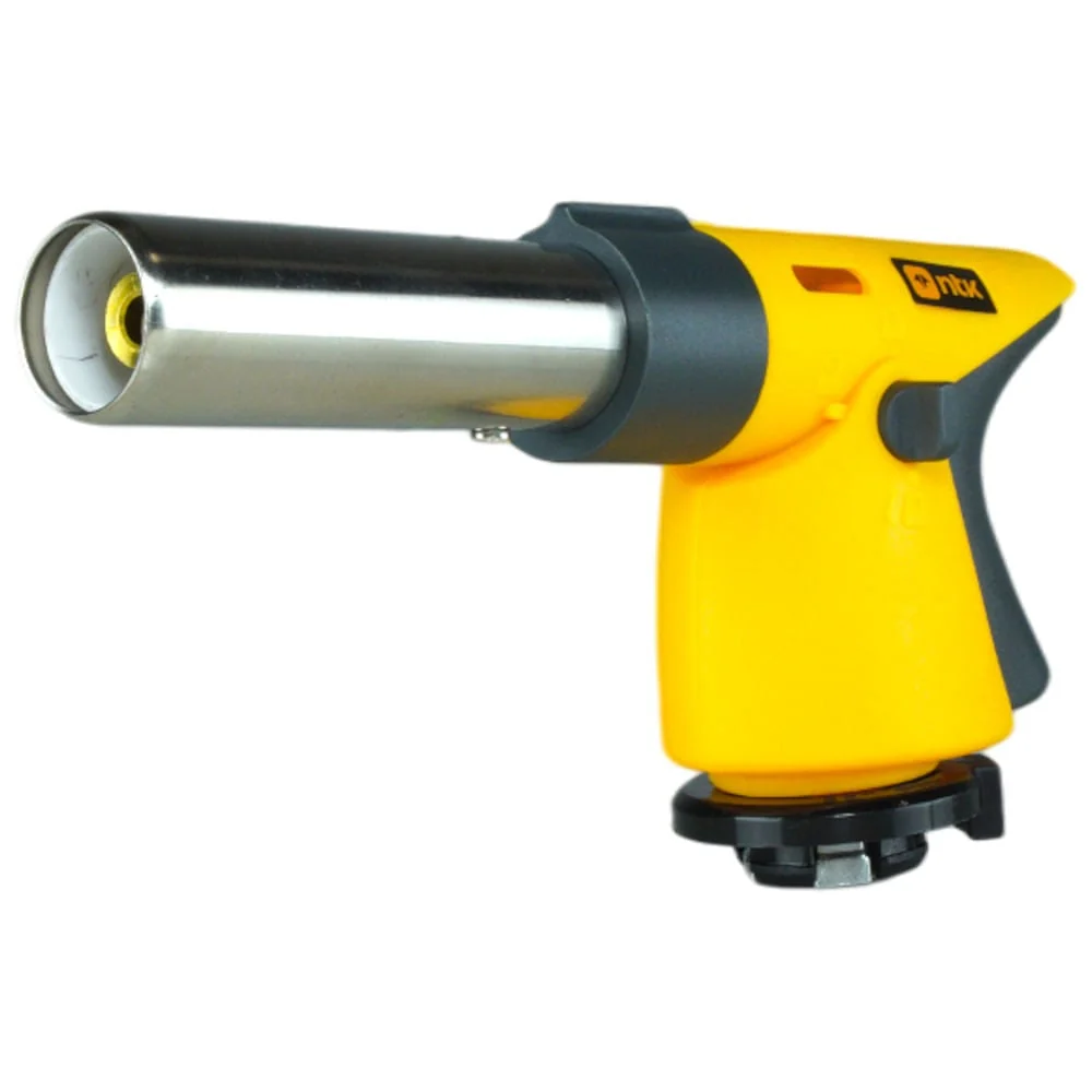 Maçarico One Click com Estrutura em ABS e Aço Inoxidável Compacto 165mm NTK