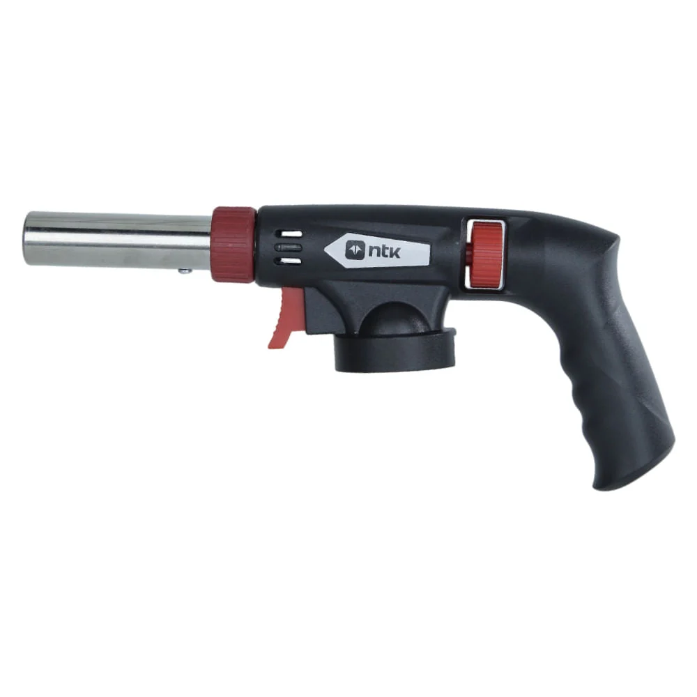Maçarico Portátil Ikon Mini com Ignição Automática NTK