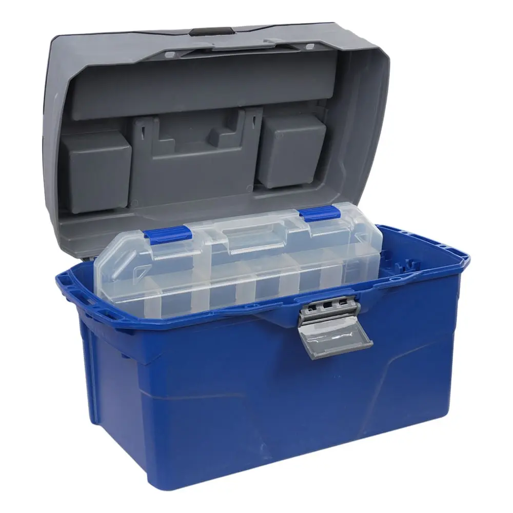 Maleta de Pesca PB Box + Estojo Max Pesca Brasil