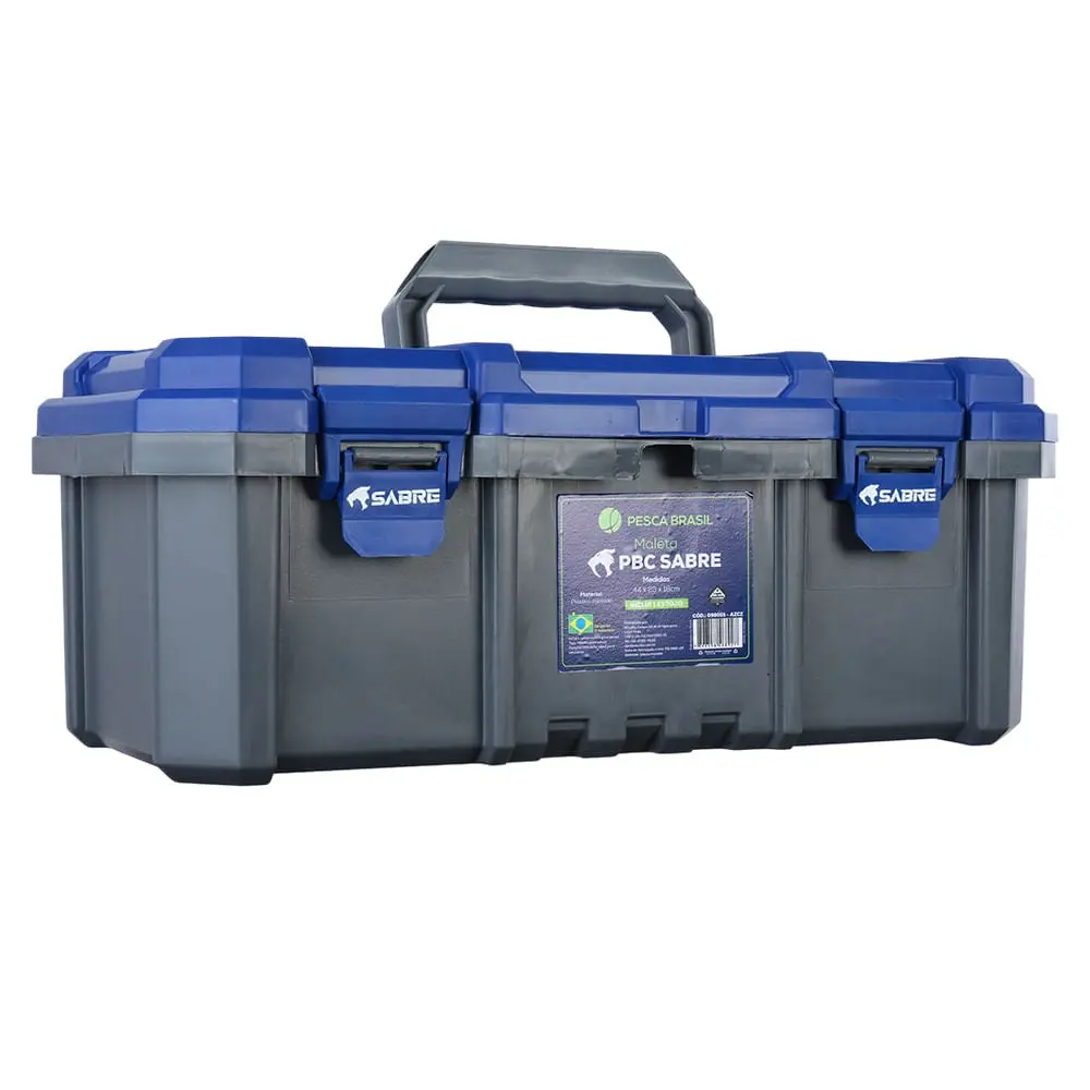 Maleta para Pesca 15L PBC Sabre Pesca Brasil