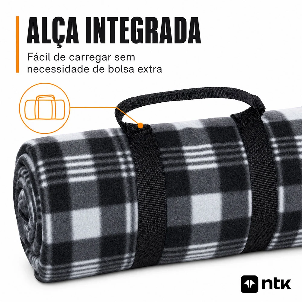 Manta de Camping e Piquenique Forester NTK 130 x 150 cm
