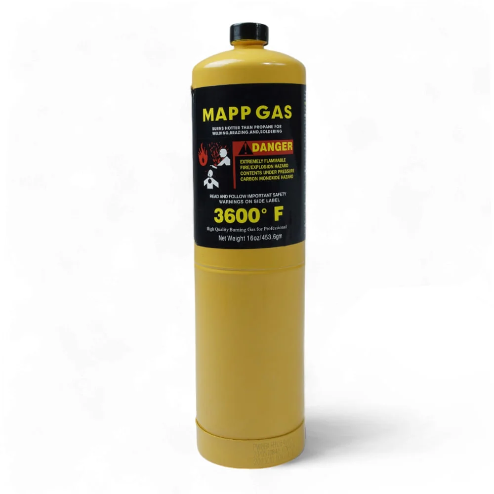 Mapp Gas em cilindro de 453g para maçarico e solda NTK