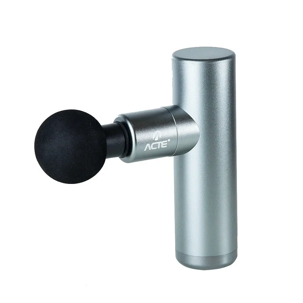 Massage Gun Portatil Slim Cinza R45-C