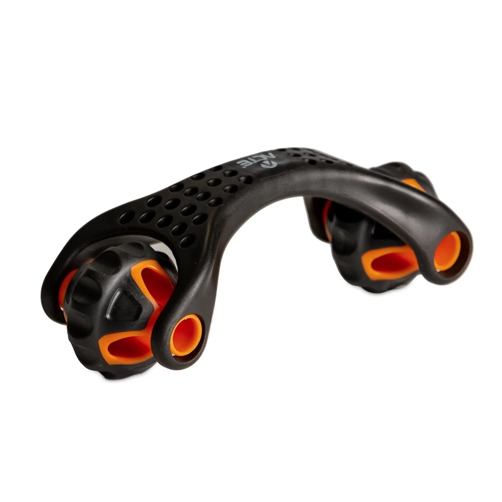 Massageador Roller Pro Preto e laranja T222 Acte Sports