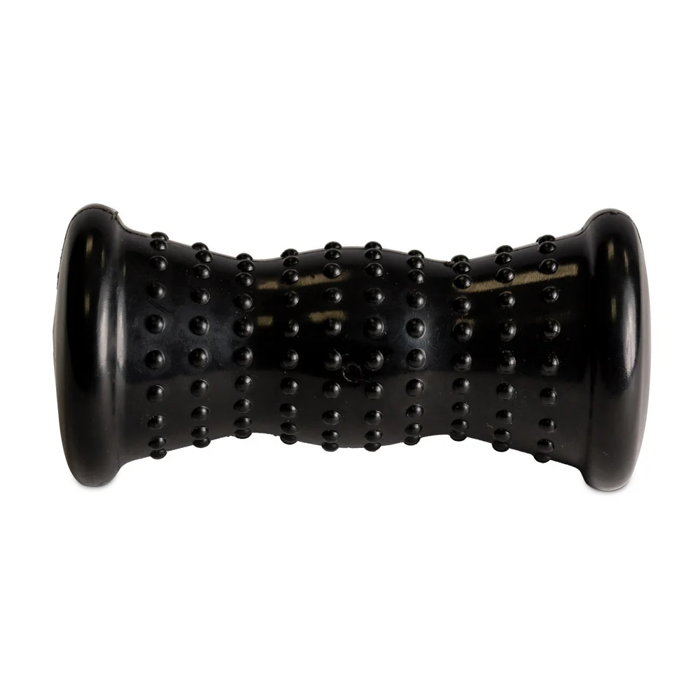 Massageador Rolo Mãos e Pés PVC T166 Preto Acte