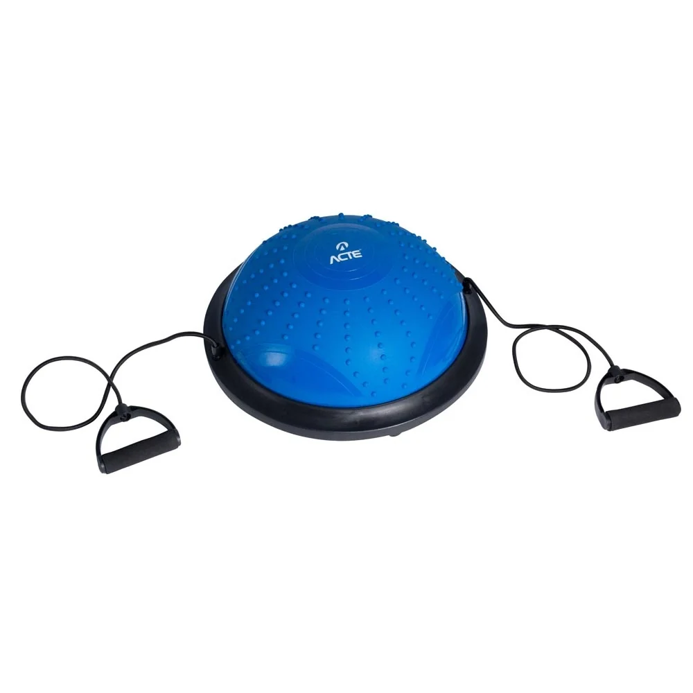 Meia Bola 17x46 cm PVC Sistema Antiestouro T282 Azul Acte