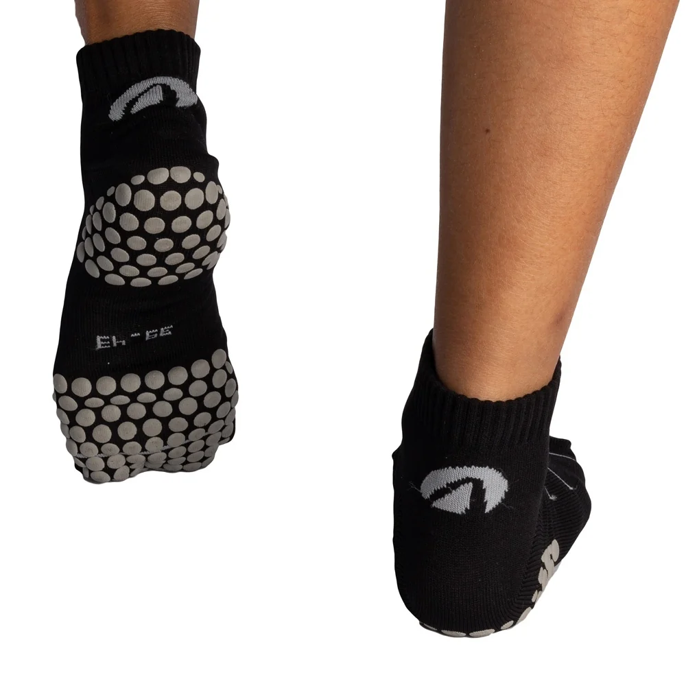 Meia de Hidroginástica 39-43 F15-PC Preto e Cinza Acte