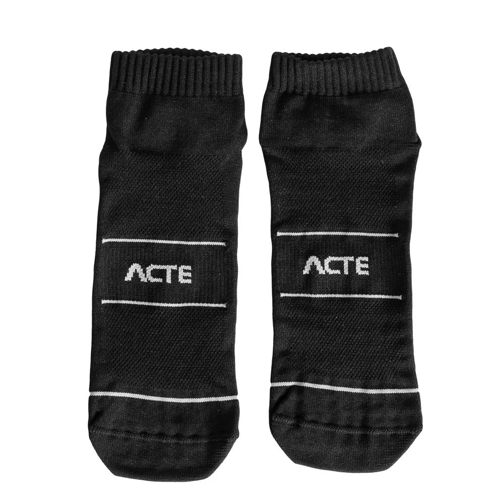 Meia de Hidroginástica 39-43 F15-PC Preto e Cinza Acte