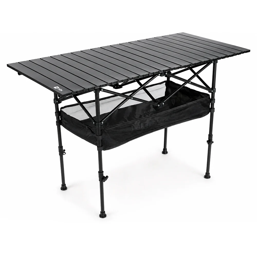Mesa Dobrável Frade GT 120 NTK com Porta Objetos