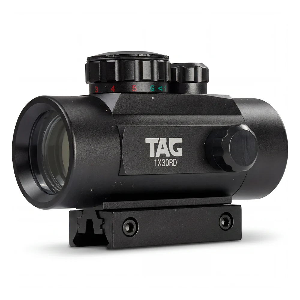 Mira Red Dot TAG 1x30RD para Trilhos 11/22 mm
