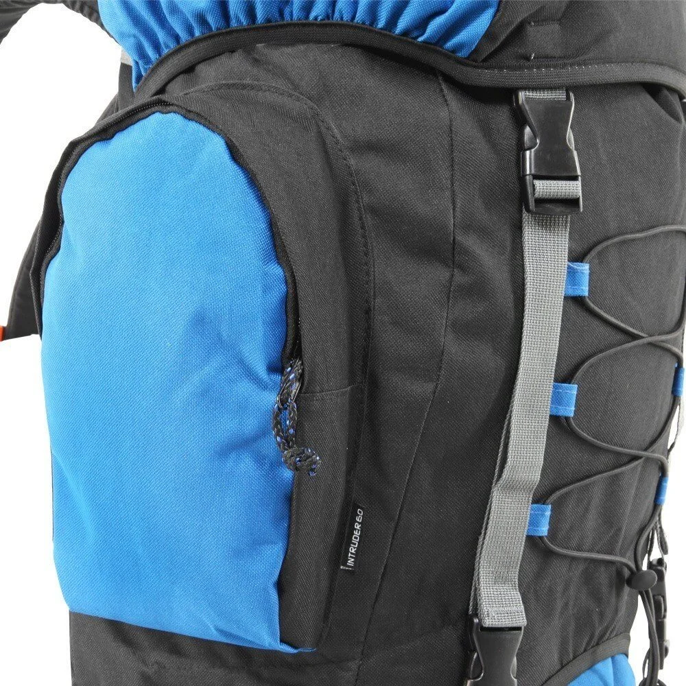 Mochila Cargueira Nautika Intruder 60 litros